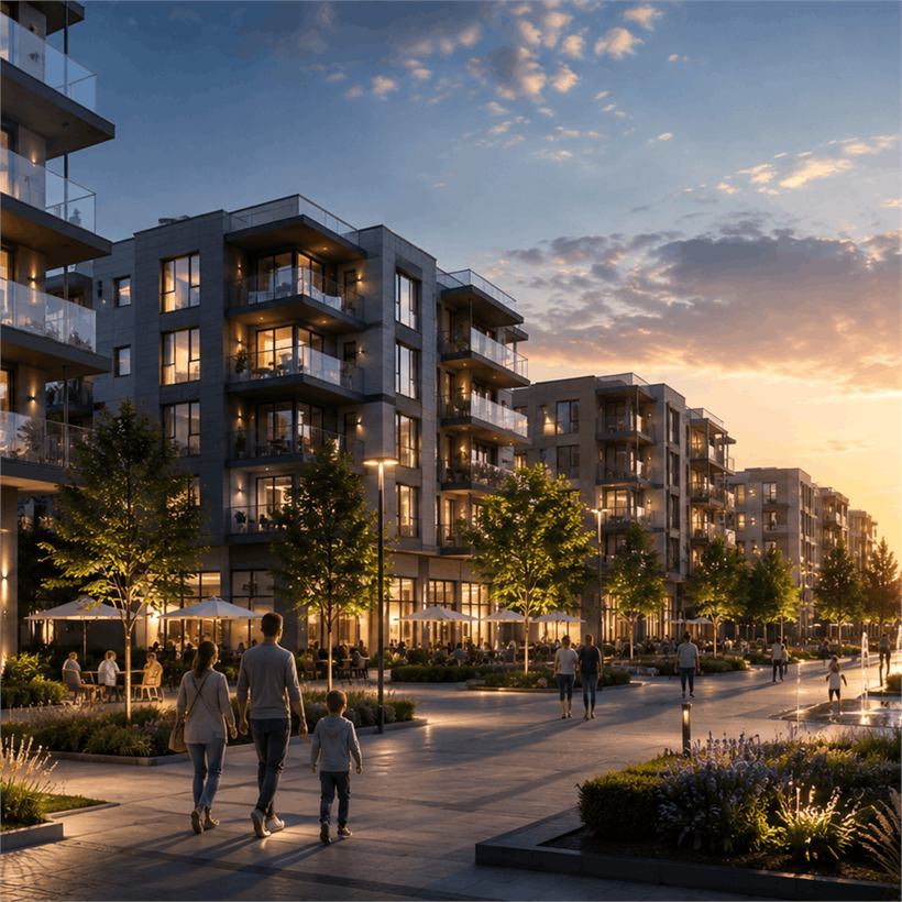 Житлова нерухомість Global West Development